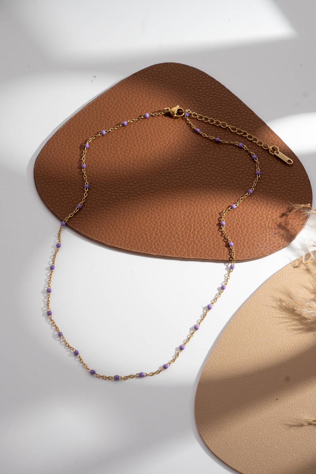Collier  perles fines