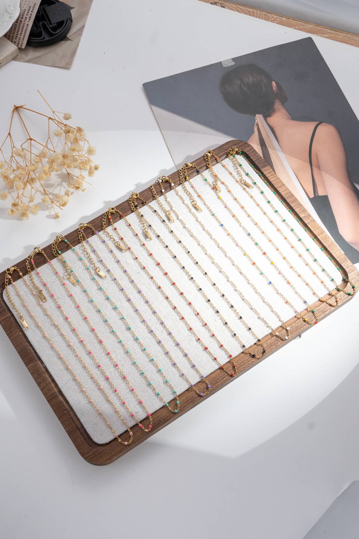 Collier  perles fines