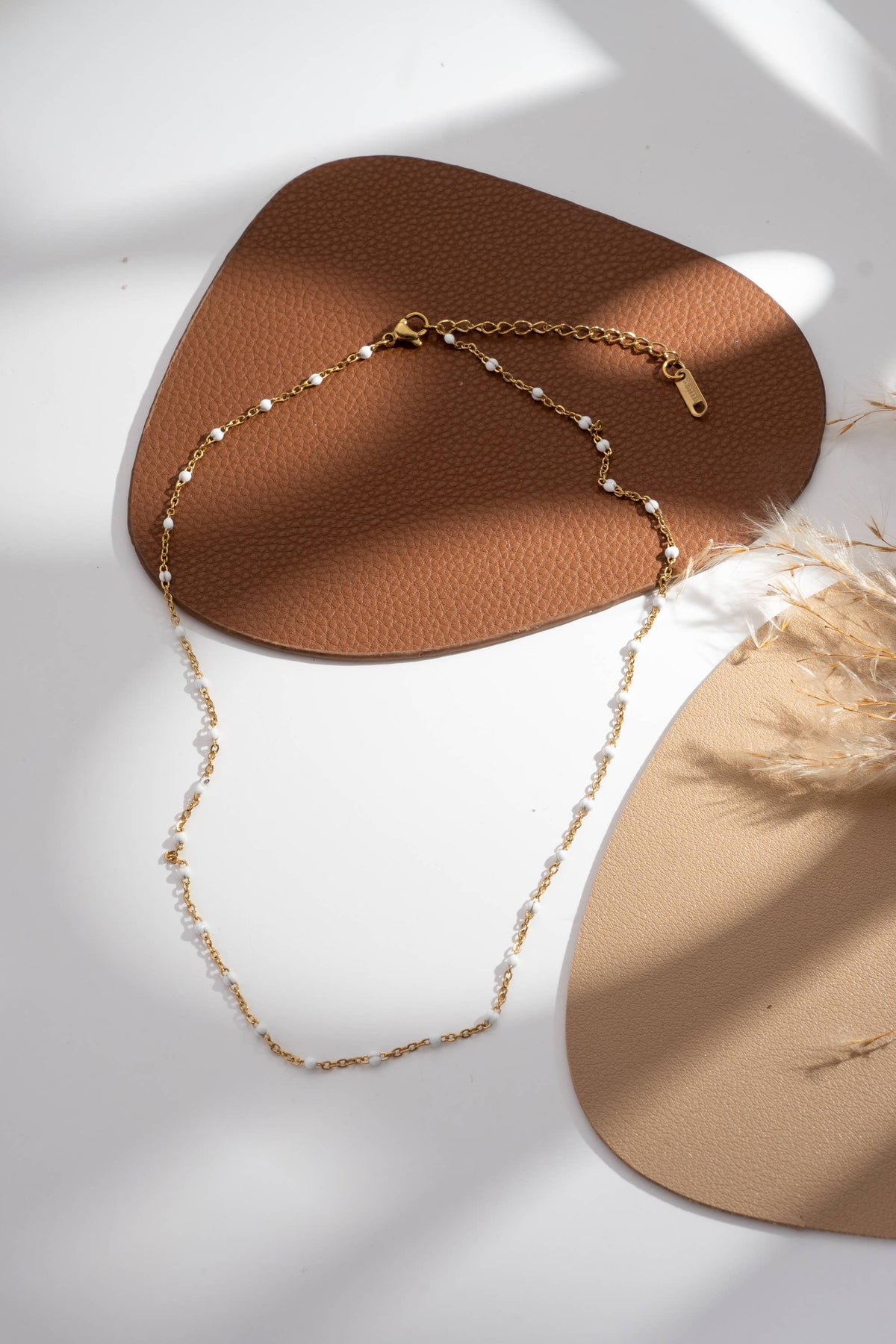 Collier  perles fines