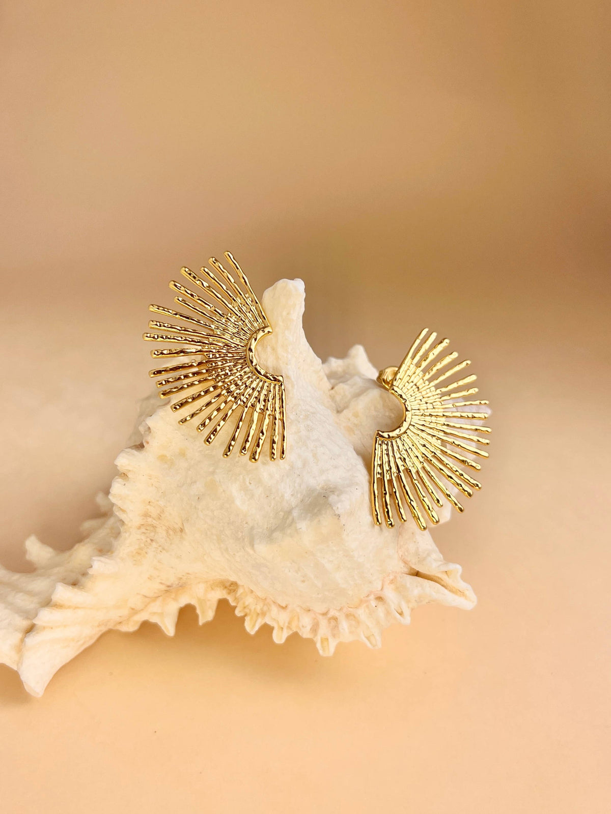 Boucles d’Oreilles Rayons de Soleil
