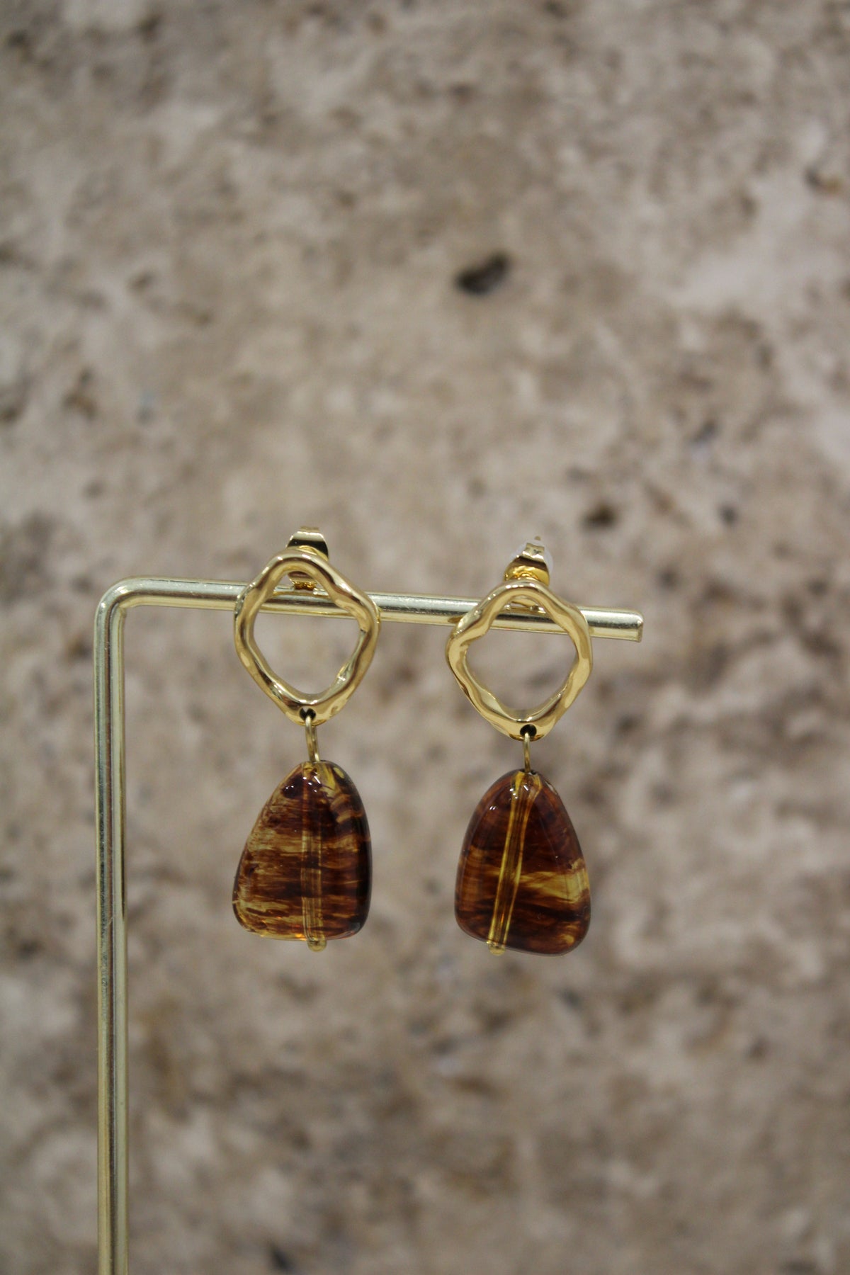 Boucle d'oreille Origine