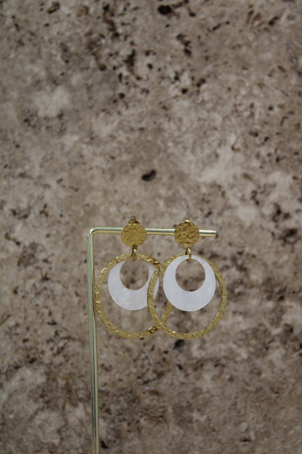 Boucles d oreilles Pearl