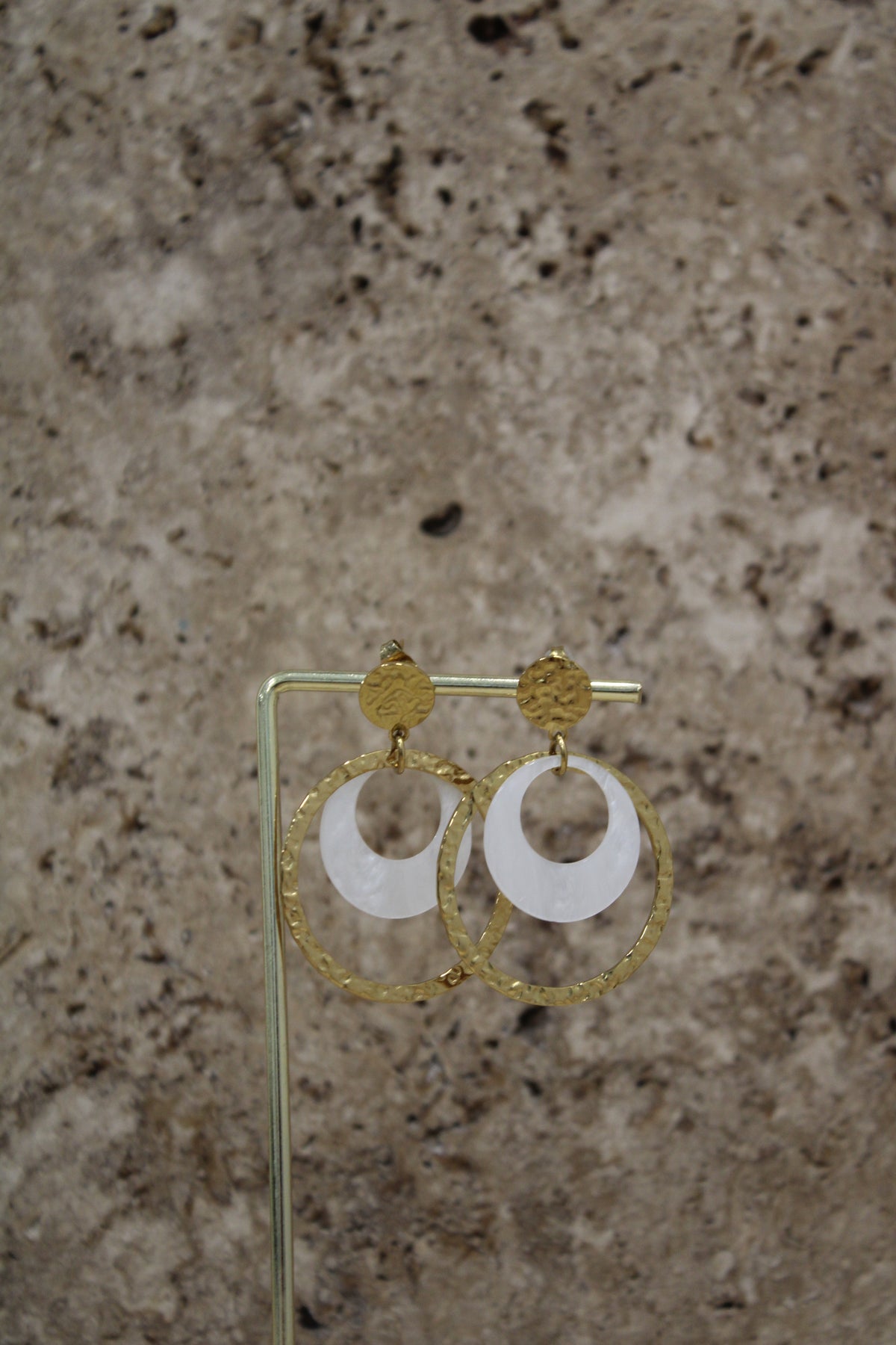 Boucles d oreilles Pearl