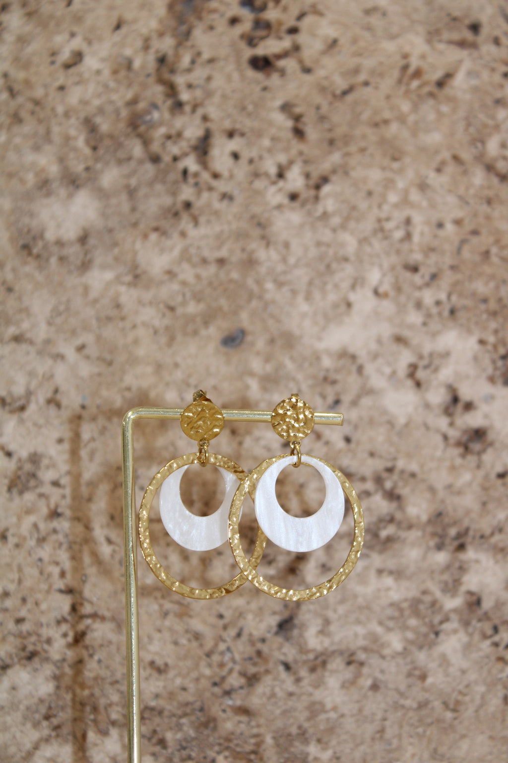 Boucles d oreilles Pearl