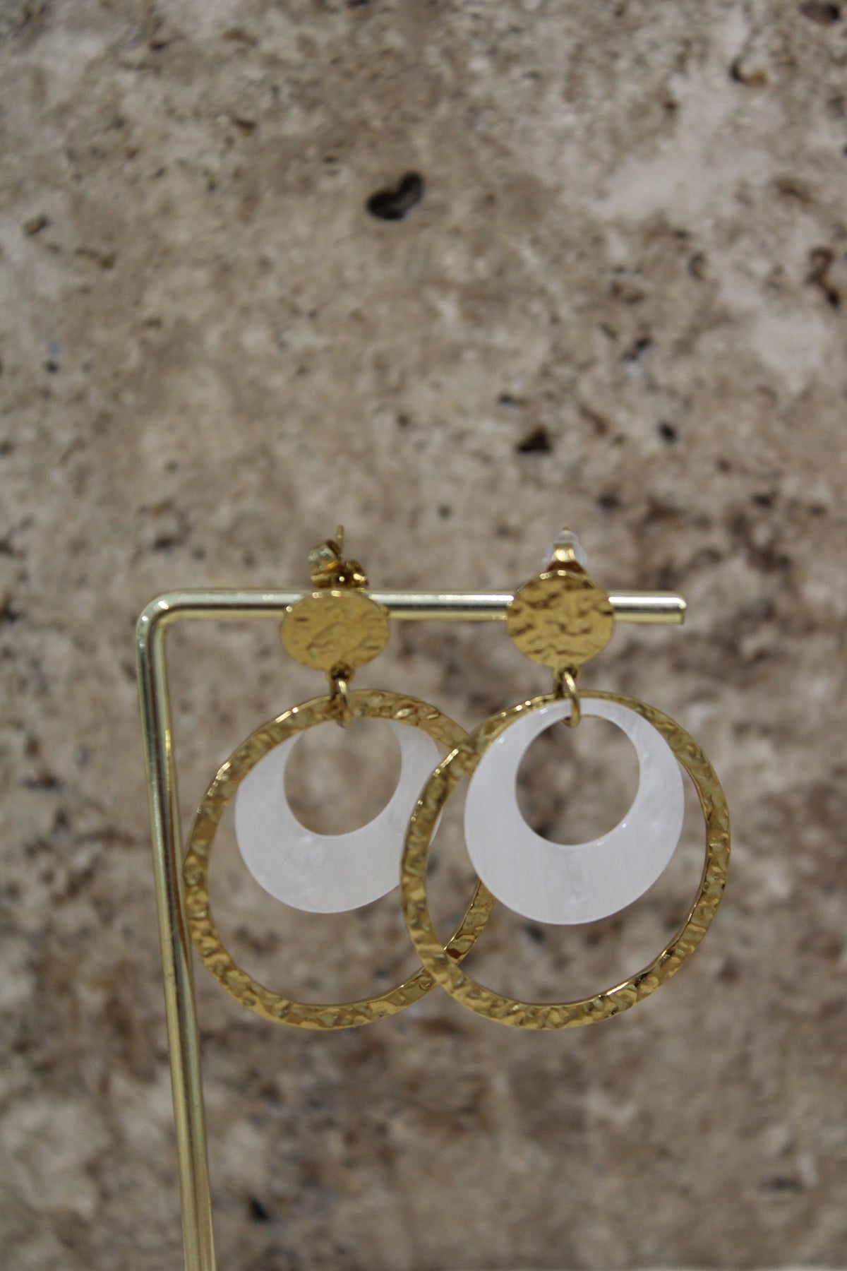 Boucles d oreilles Pearl