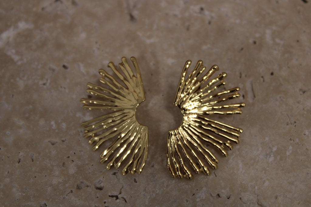 Boucles d’oreilles Demis soleil