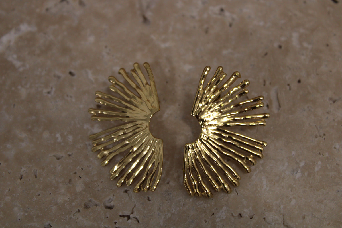 Boucles d’oreilles Demis soleil