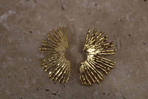 Boucles d’oreilles Demis soleil