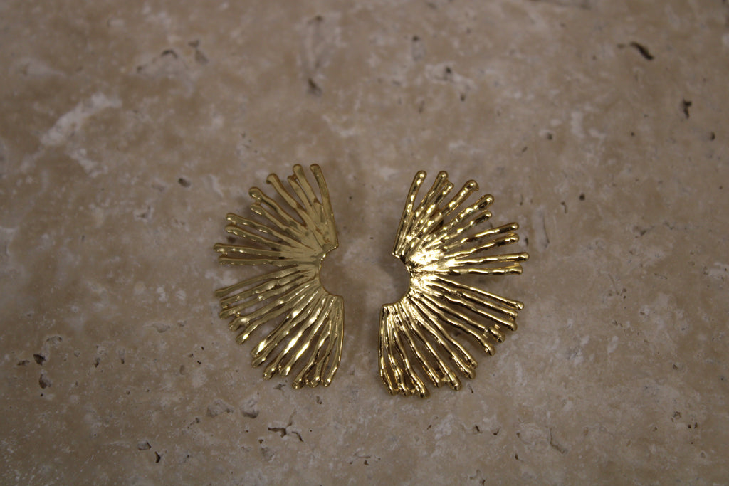 Boucles d’oreilles Demis soleil
