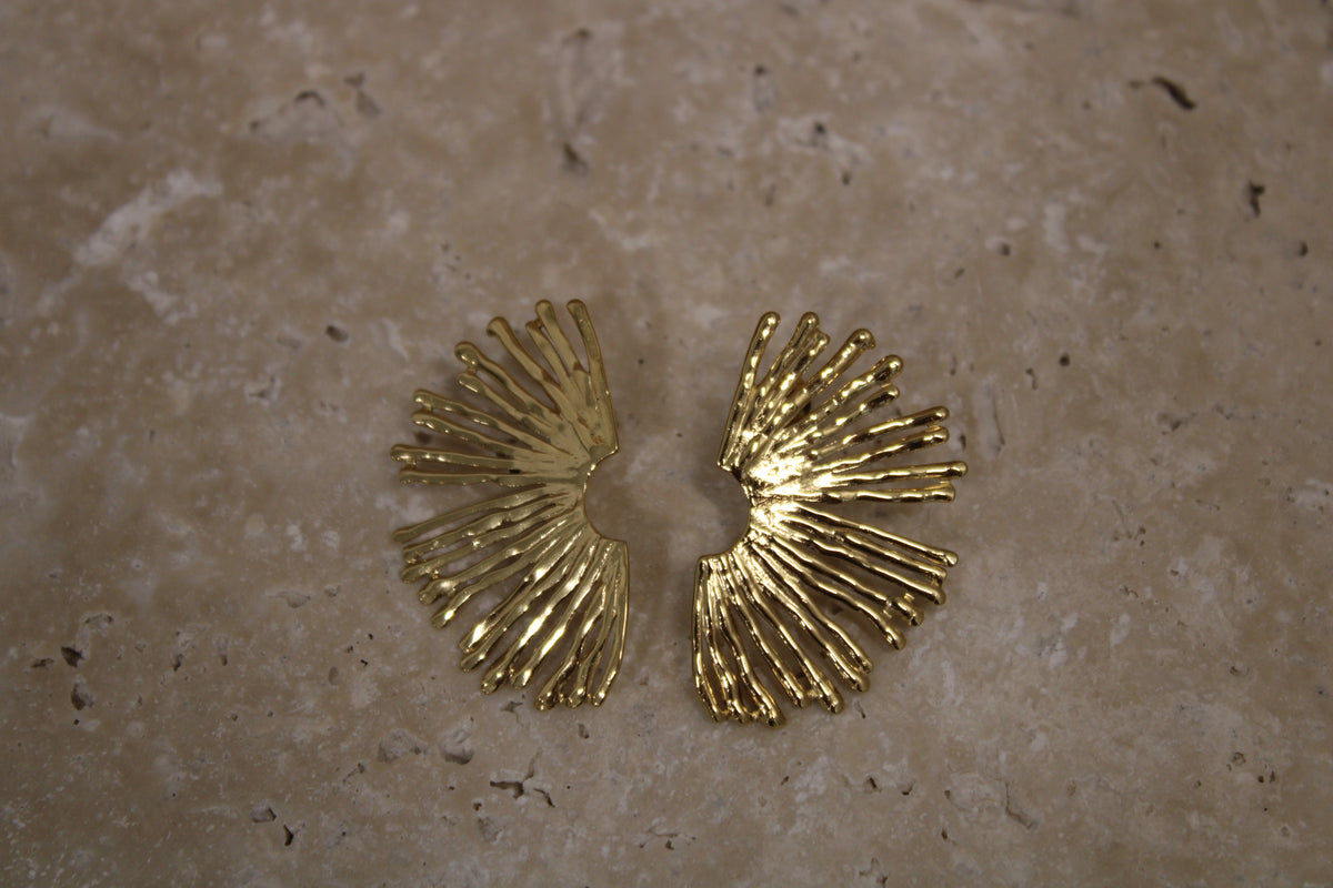 Boucles d’oreilles Demis soleil