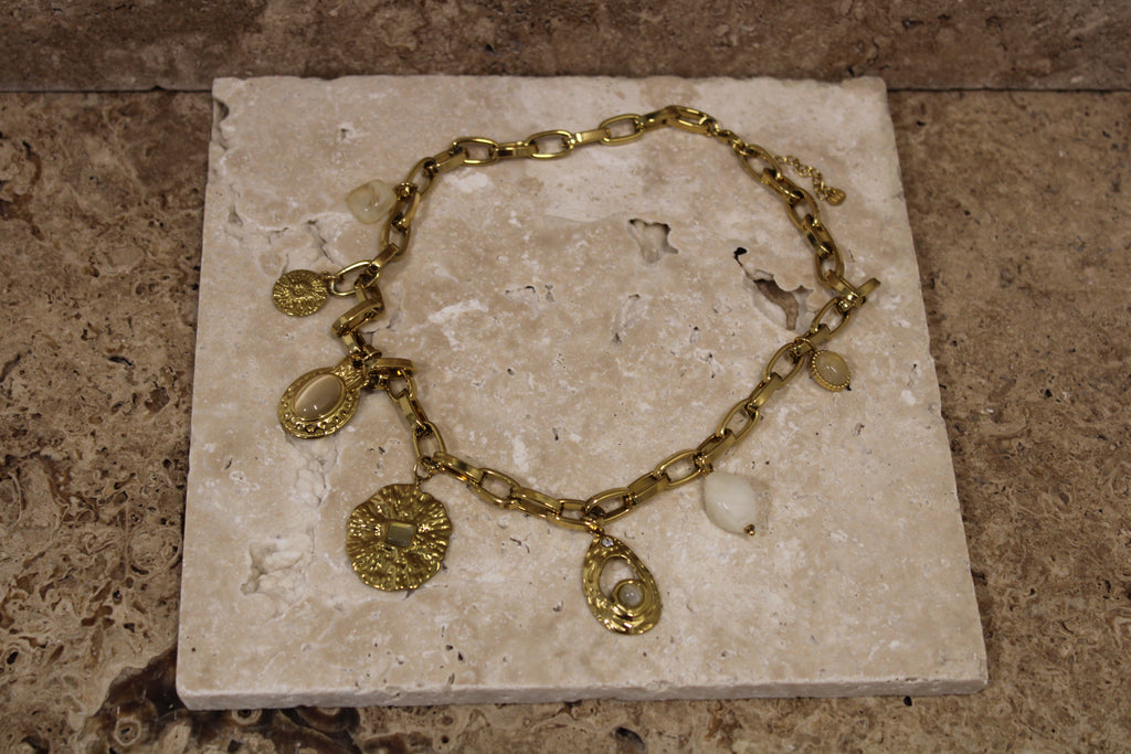Collier Eclipse à breloques