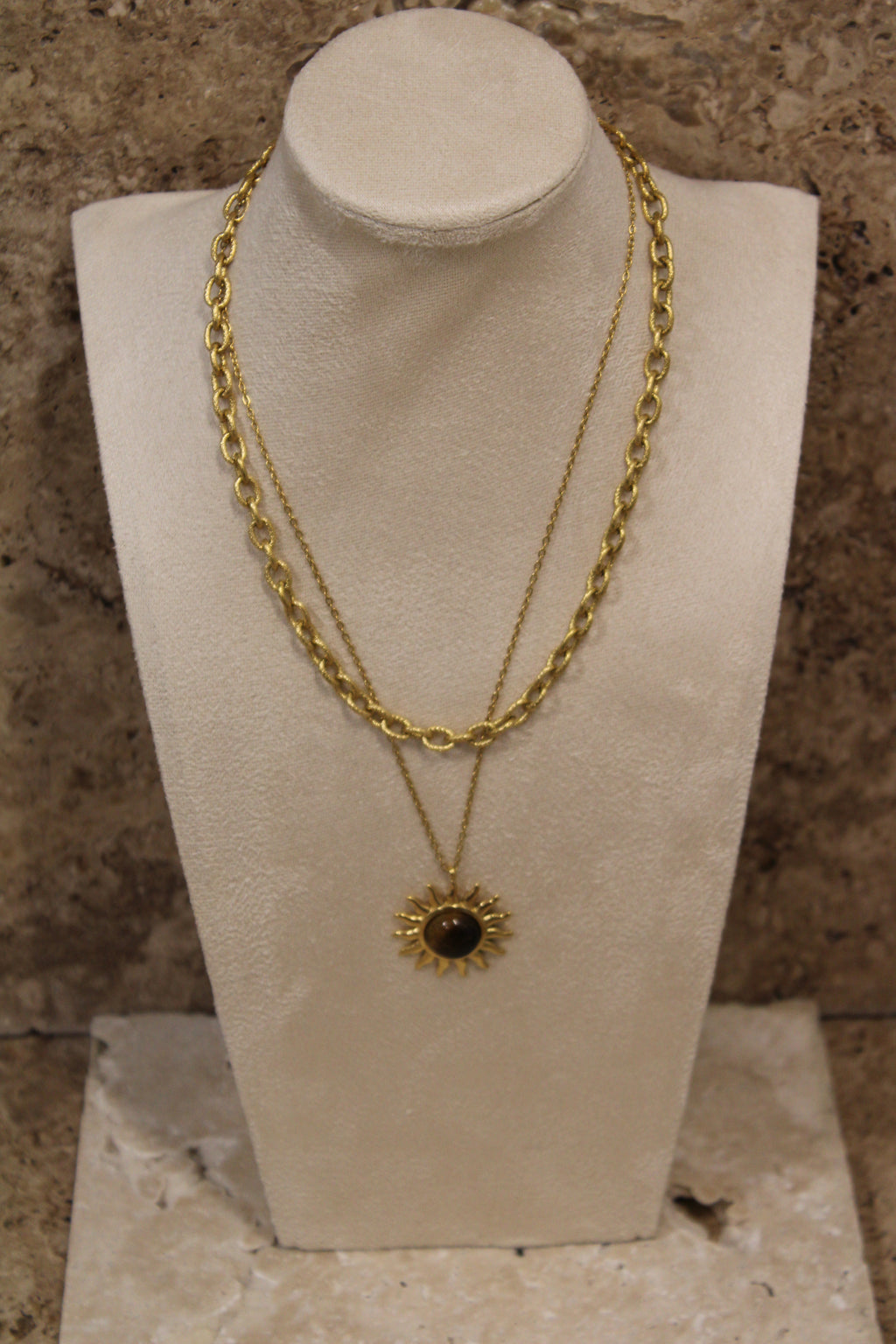Collier Œil de tigre