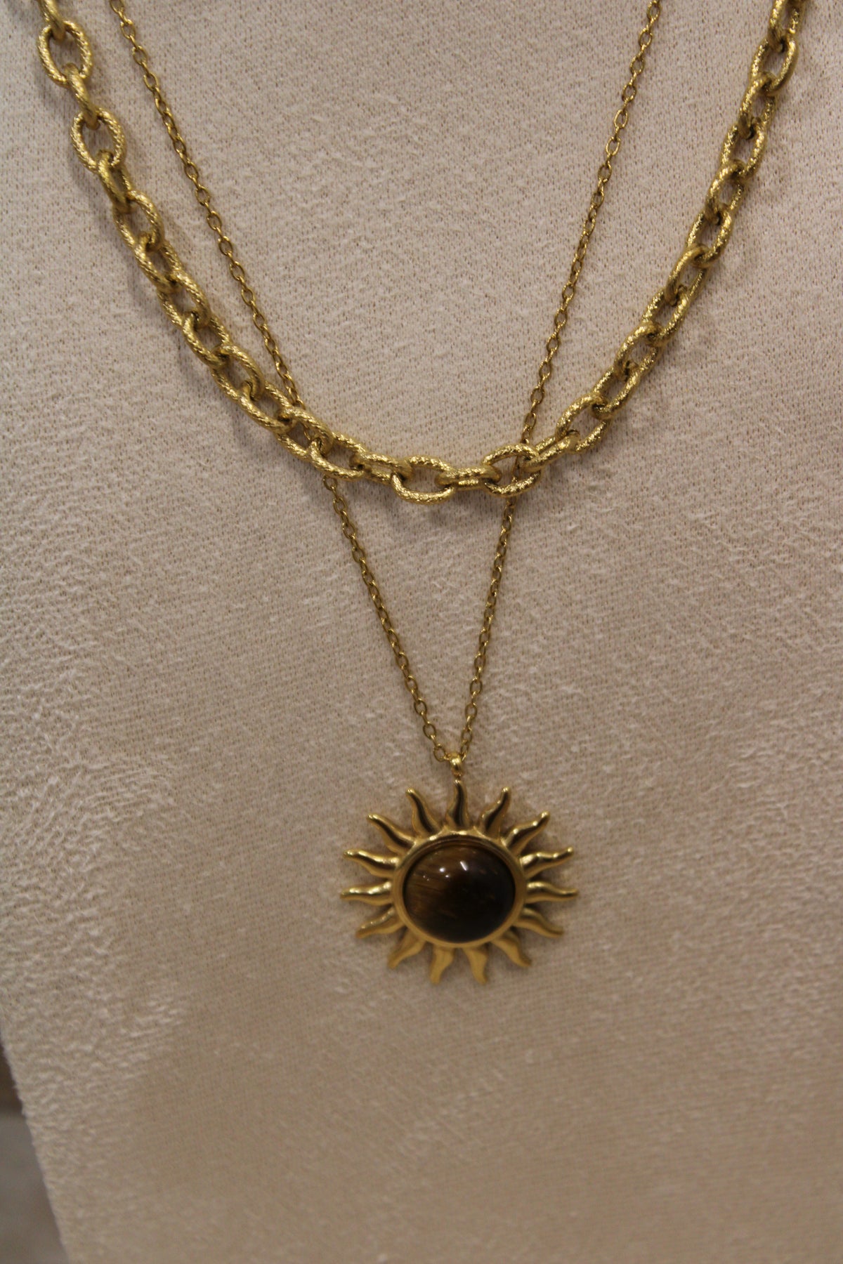 Collier Œil de tigre