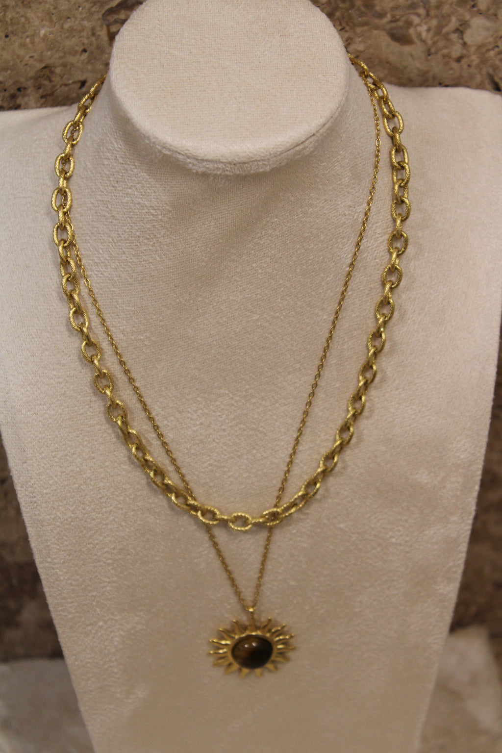 Collier Œil de tigre