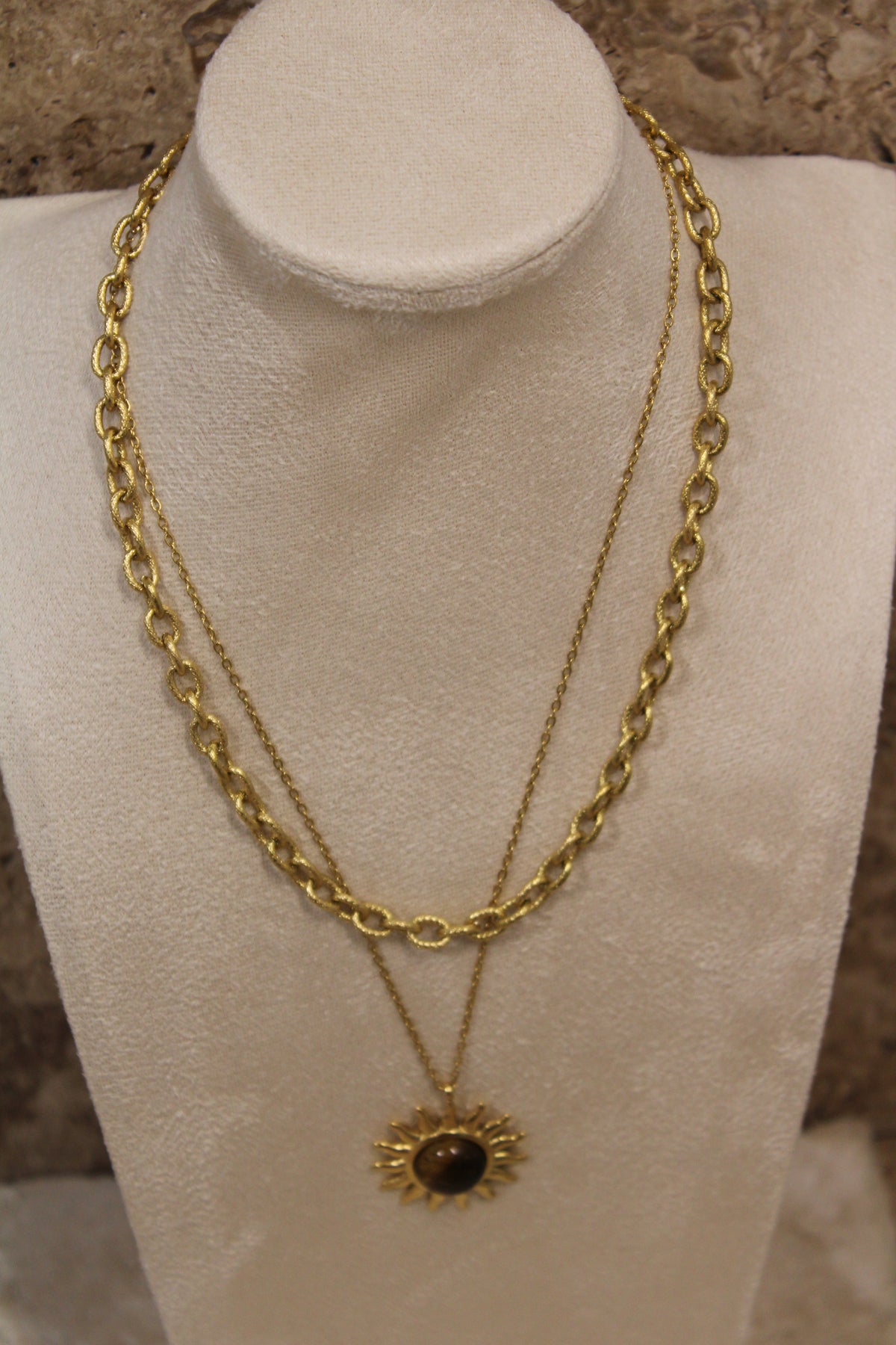 Collier Œil de tigre