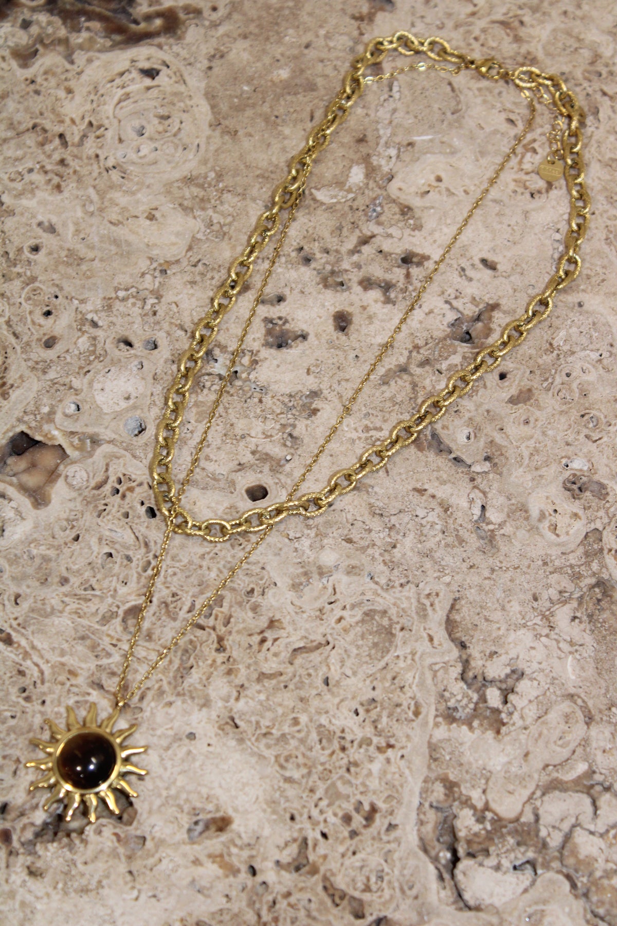 Collier Œil de tigre