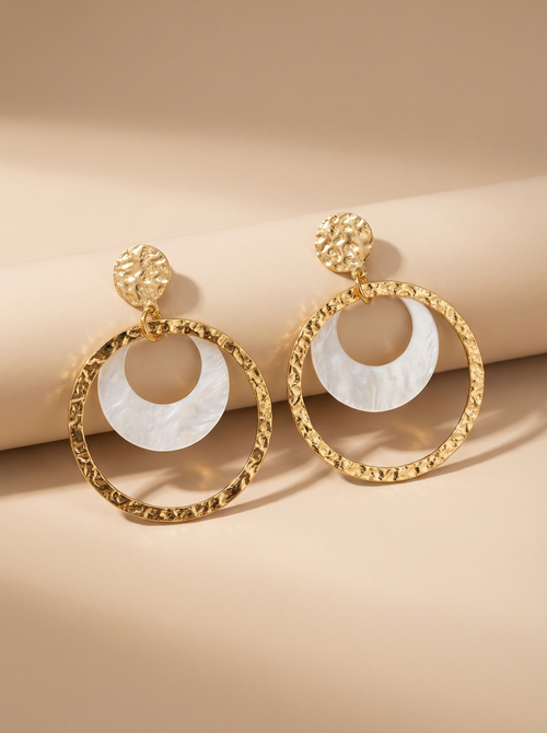 Boucles d oreilles Pearl