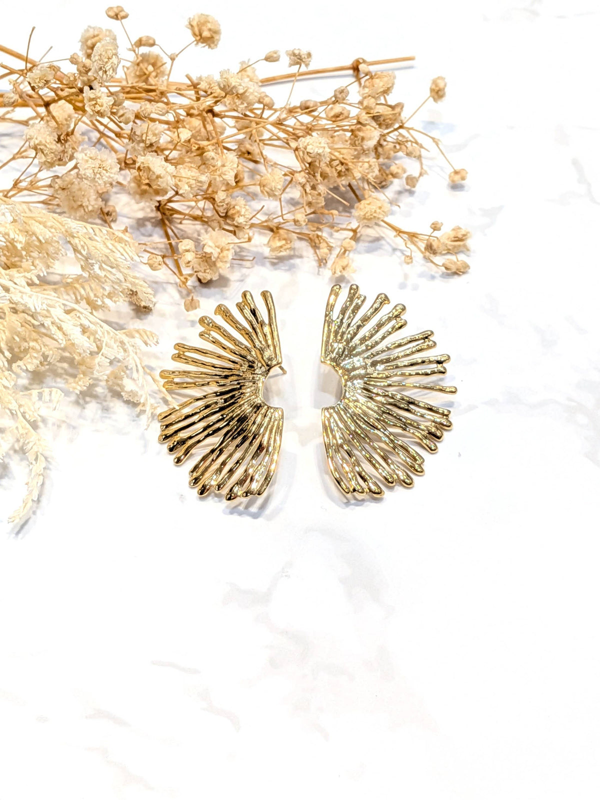 Boucles d’oreilles Demis soleil