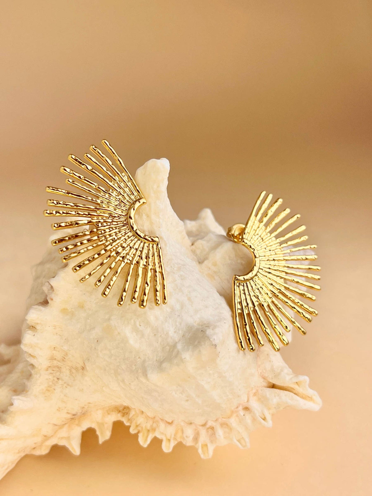 Boucles d’Oreilles Rayons de Soleil